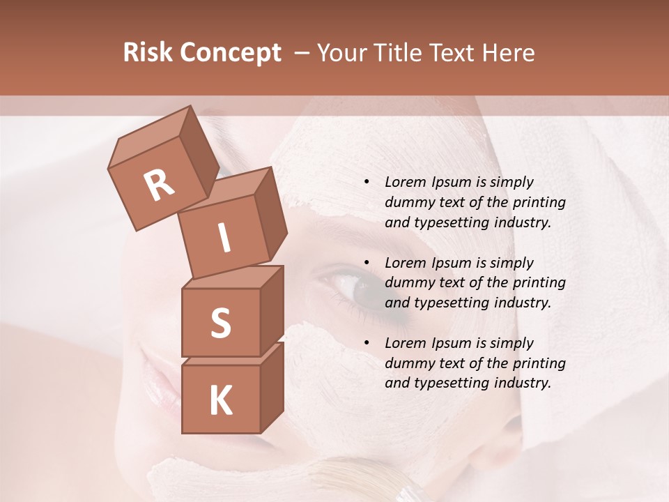 Therapy Facial Attractive PowerPoint Template