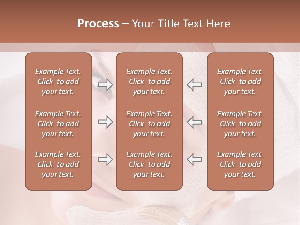Therapy Facial Attractive PowerPoint Template