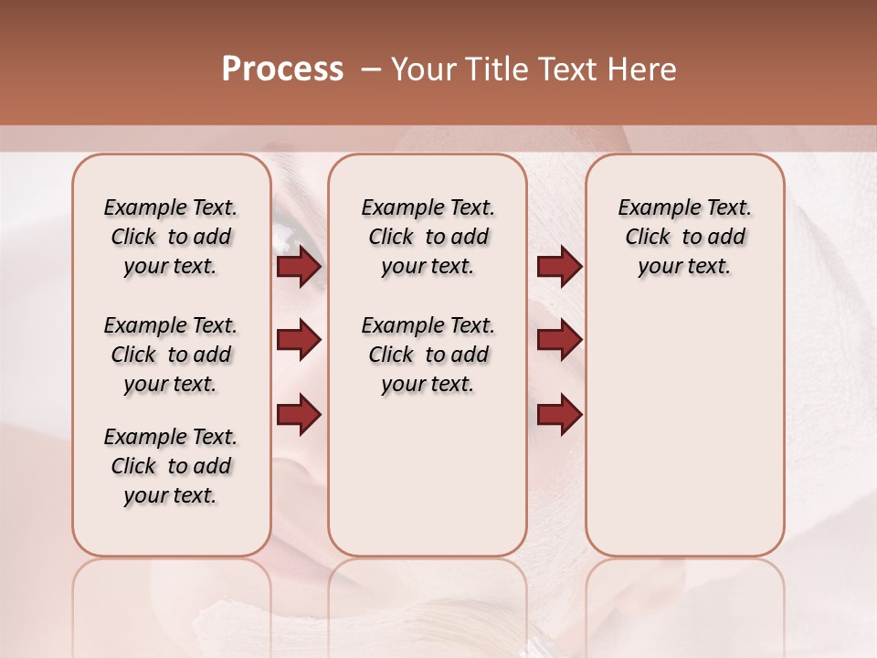 Therapy Facial Attractive PowerPoint Template