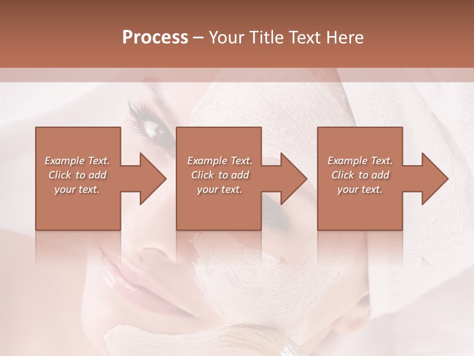 Therapy Facial Attractive PowerPoint Template