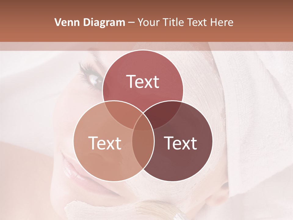 Therapy Facial Attractive PowerPoint Template