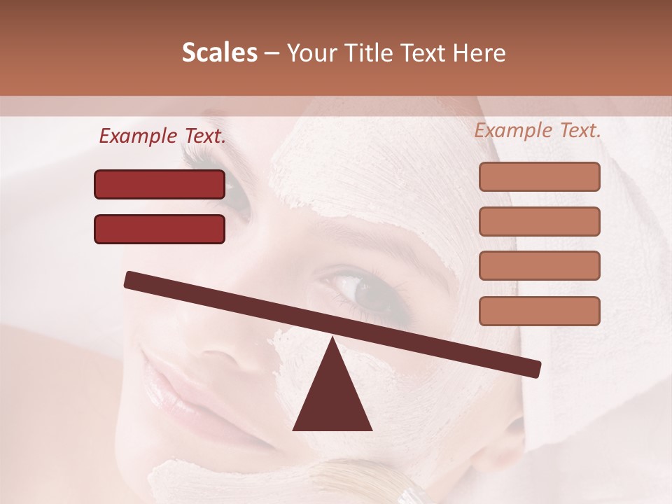 Therapy Facial Attractive PowerPoint Template