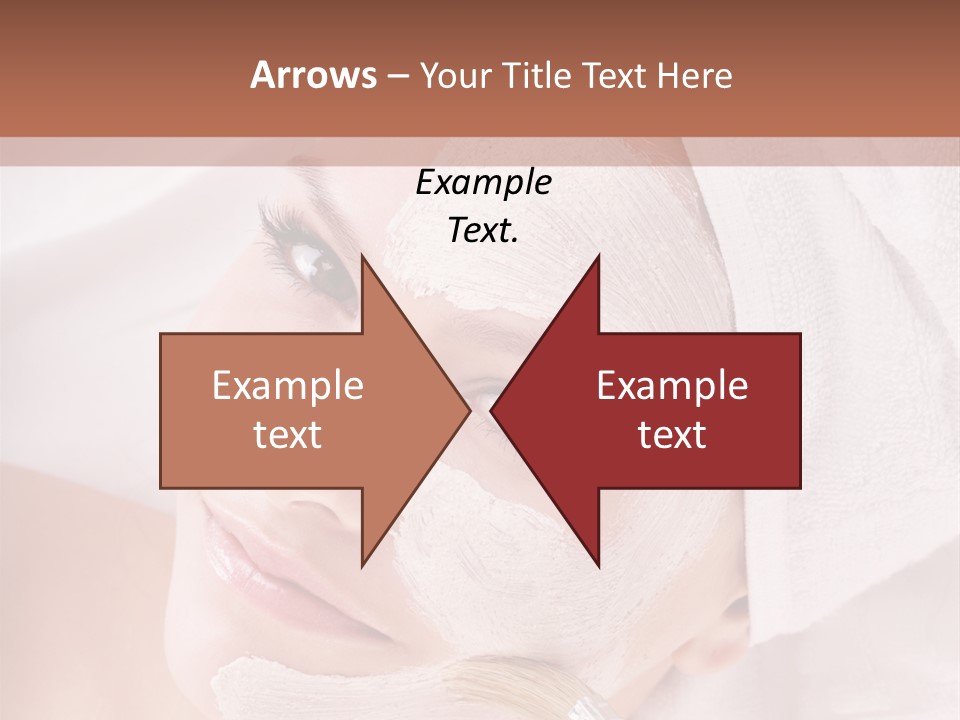 Therapy Facial Attractive PowerPoint Template