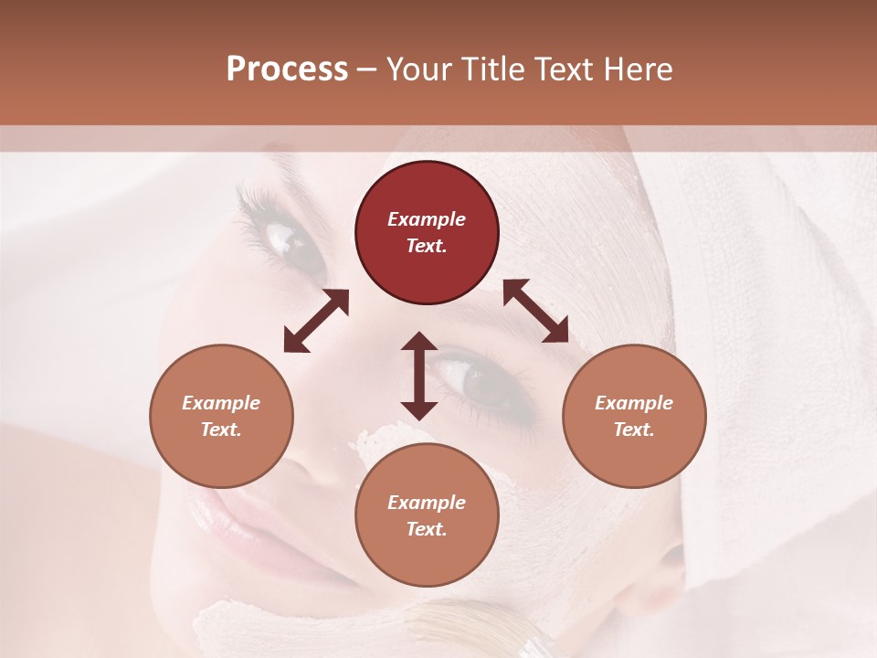 Therapy Facial Attractive PowerPoint Template