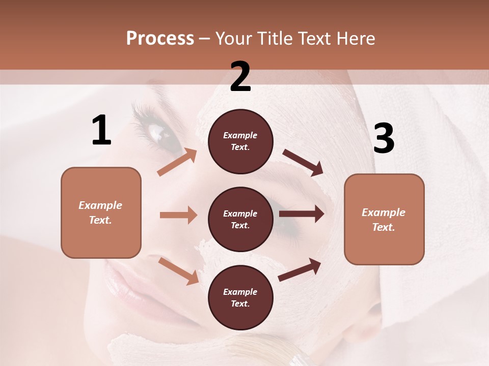 Therapy Facial Attractive PowerPoint Template