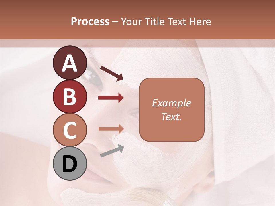 Therapy Facial Attractive PowerPoint Template