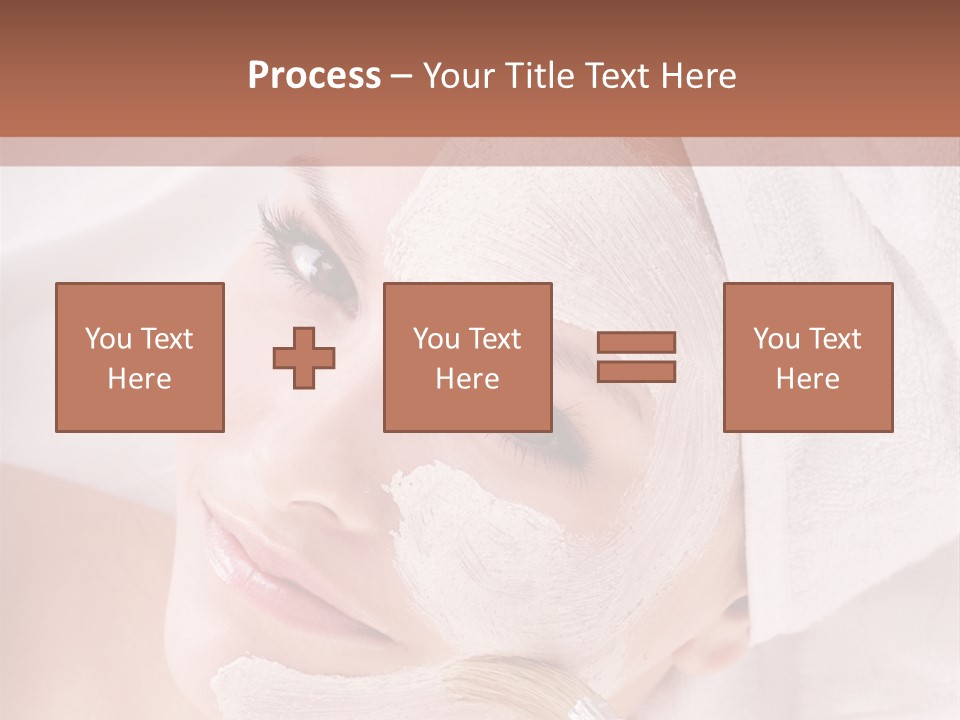 Therapy Facial Attractive PowerPoint Template