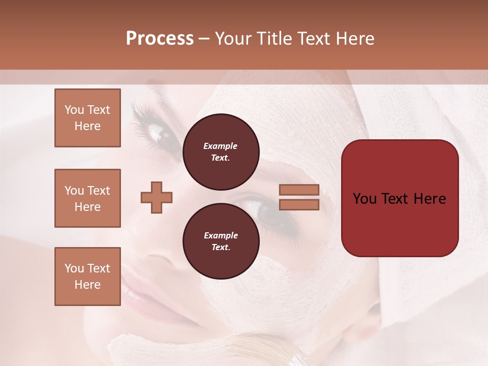 Therapy Facial Attractive PowerPoint Template