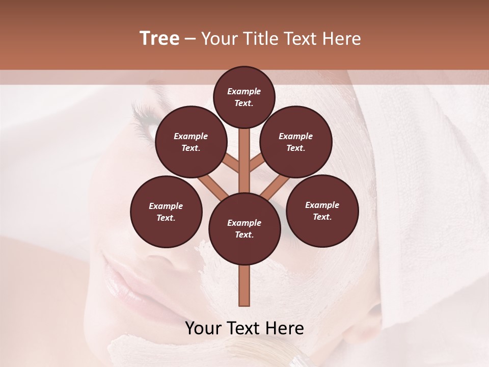 Therapy Facial Attractive PowerPoint Template