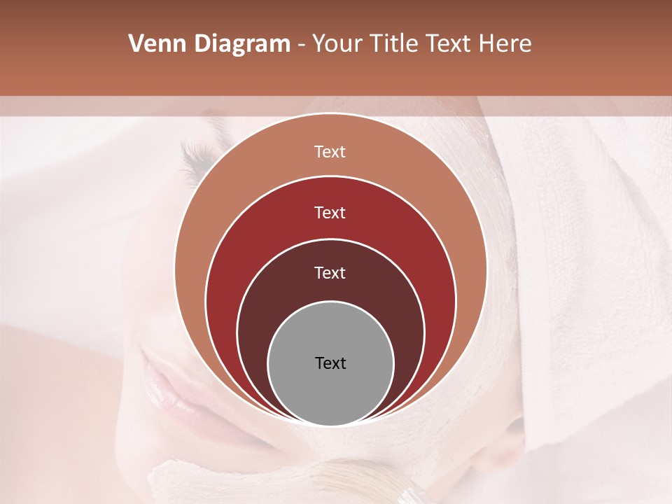 Therapy Facial Attractive PowerPoint Template