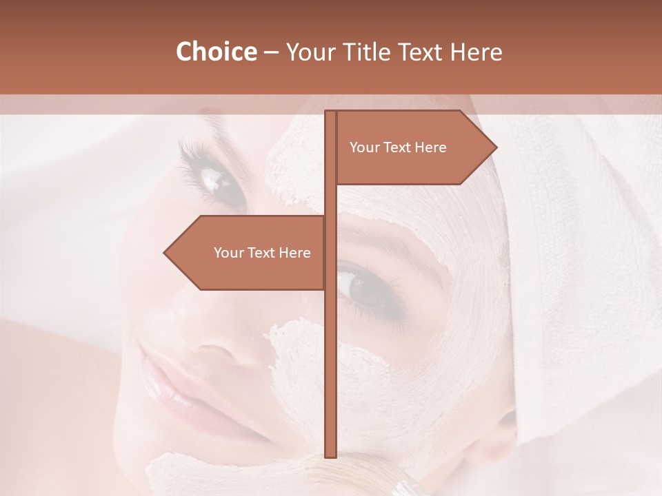 Therapy Facial Attractive PowerPoint Template