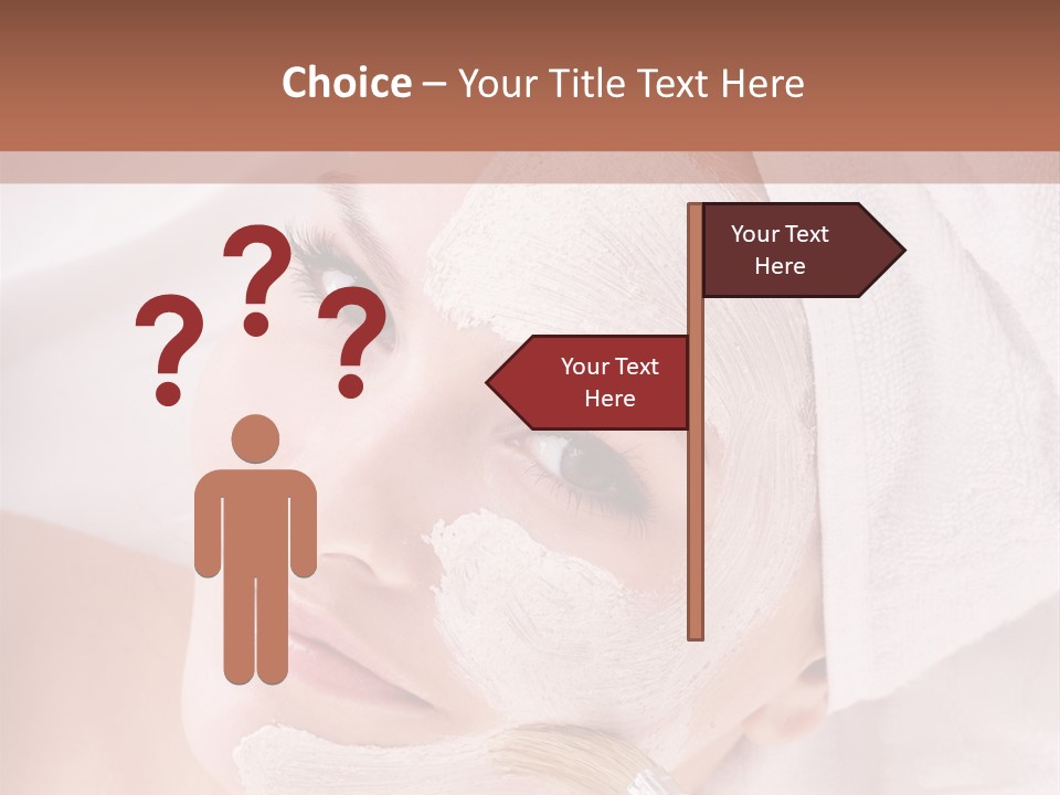 Therapy Facial Attractive PowerPoint Template