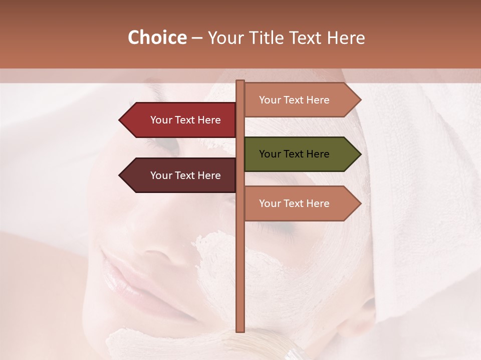 Therapy Facial Attractive PowerPoint Template