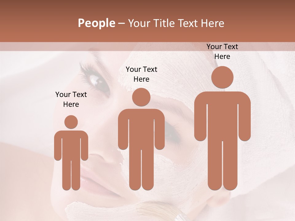 Therapy Facial Attractive PowerPoint Template