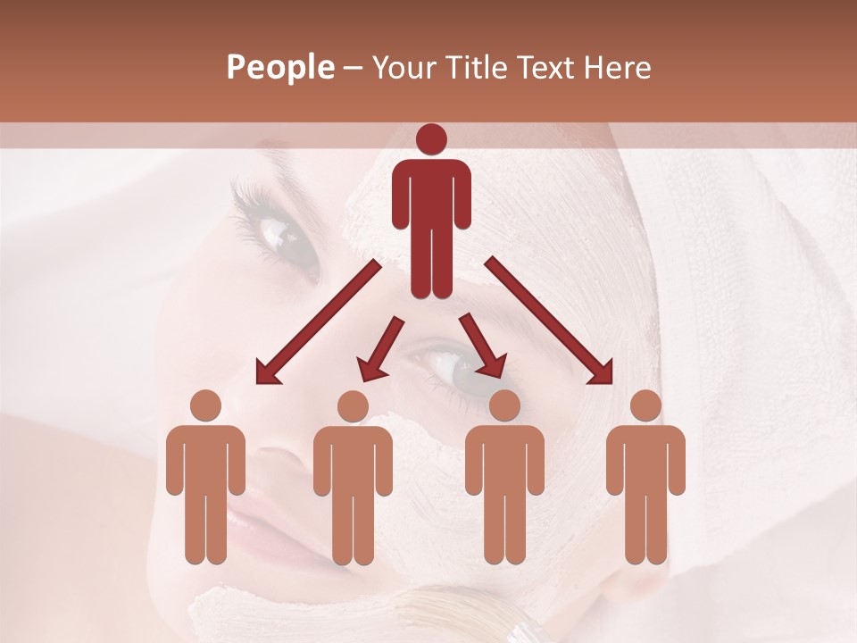 Therapy Facial Attractive PowerPoint Template