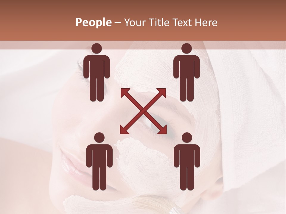 Therapy Facial Attractive PowerPoint Template