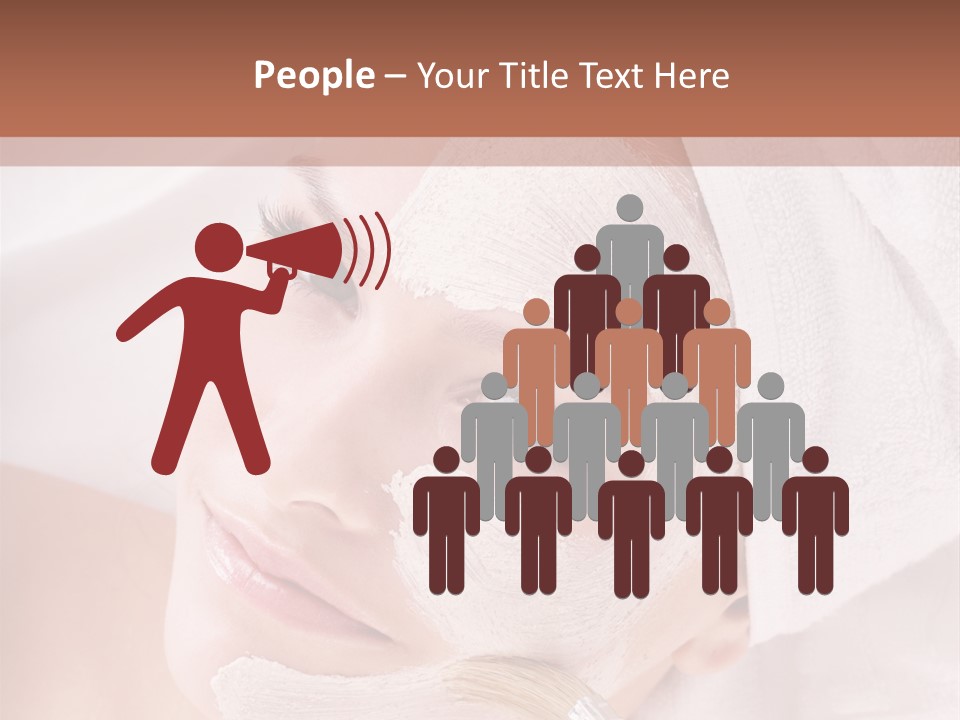 Therapy Facial Attractive PowerPoint Template