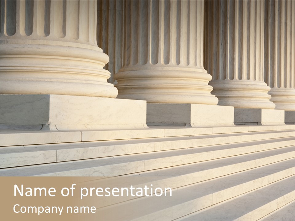 Supreme United Architecture PowerPoint Template