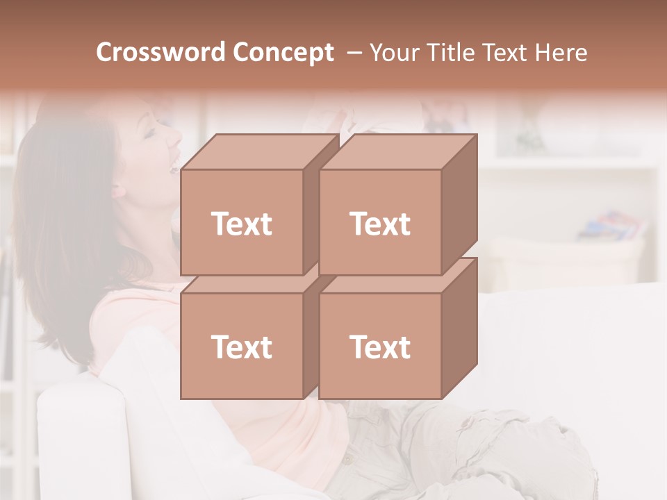 Together Happiness Young PowerPoint Template