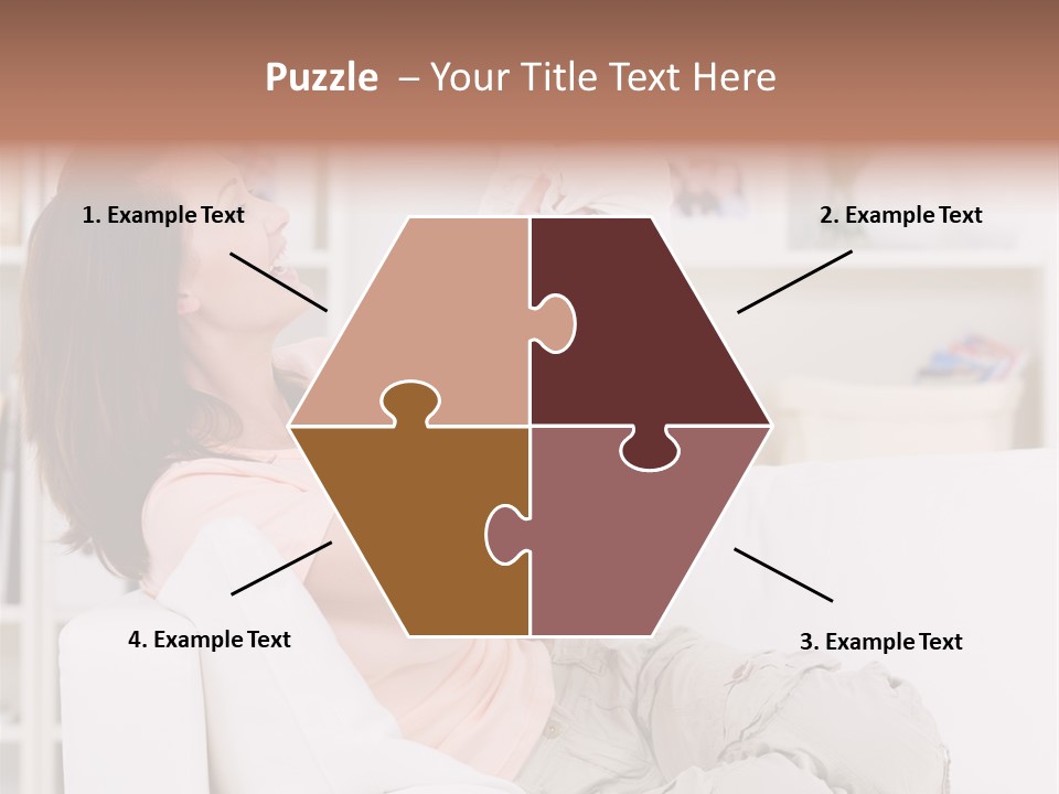 Together Happiness Young PowerPoint Template