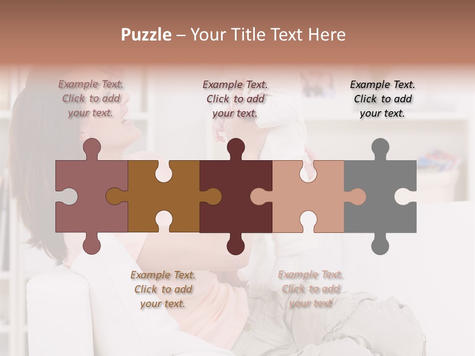 Together Happiness Young PowerPoint Template