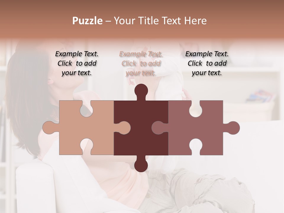 Together Happiness Young PowerPoint Template