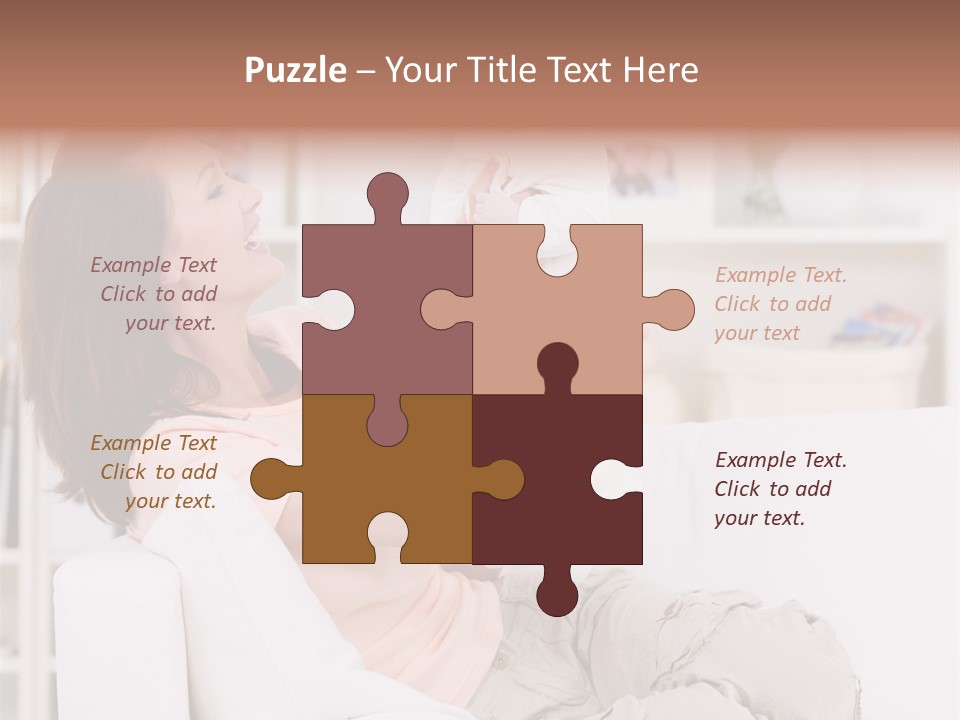 Together Happiness Young PowerPoint Template