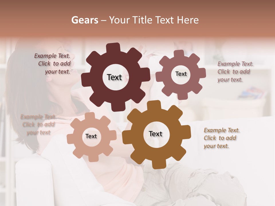 Together Happiness Young PowerPoint Template