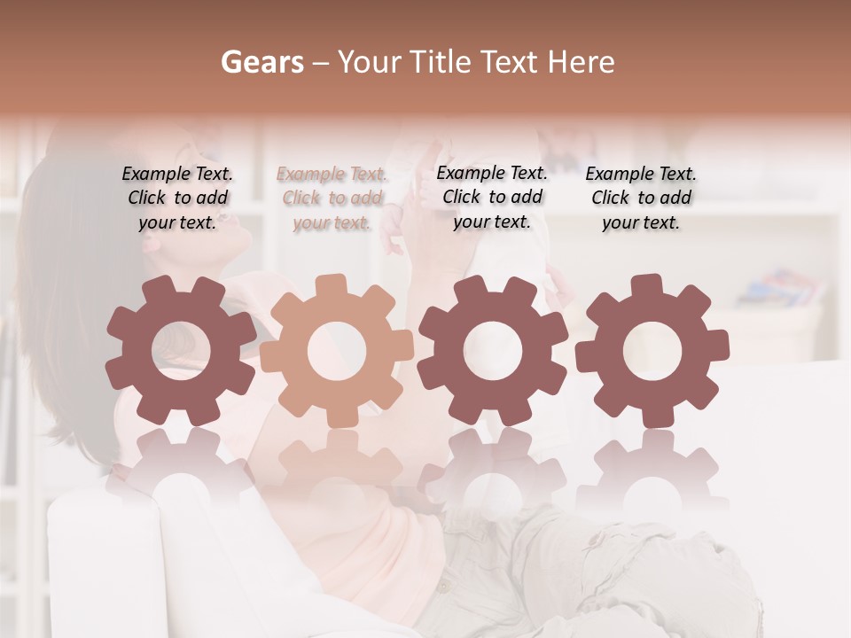 Together Happiness Young PowerPoint Template