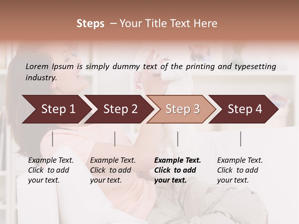 Together Happiness Young PowerPoint Template