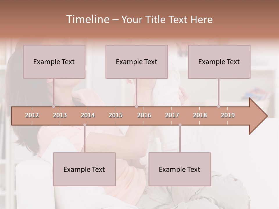 Together Happiness Young PowerPoint Template