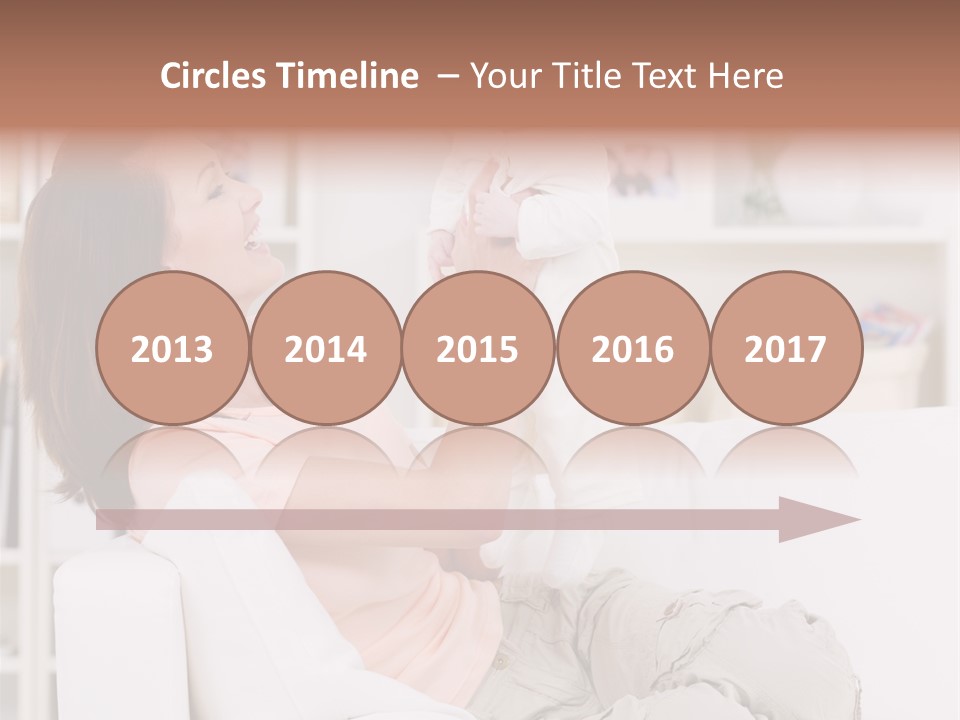 Together Happiness Young PowerPoint Template