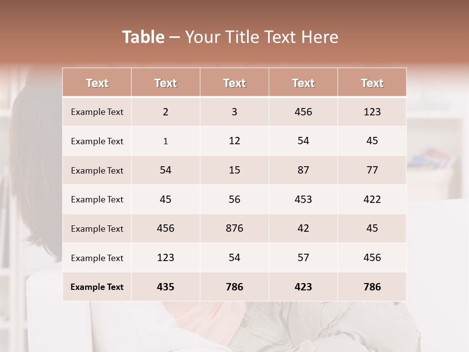 Together Happiness Young PowerPoint Template