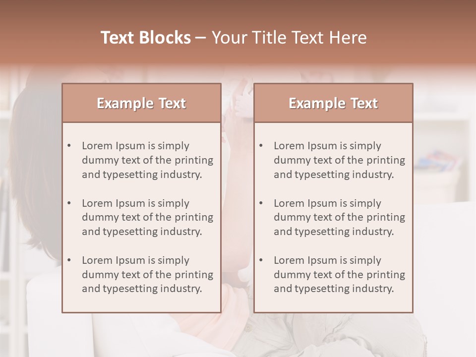 Together Happiness Young PowerPoint Template