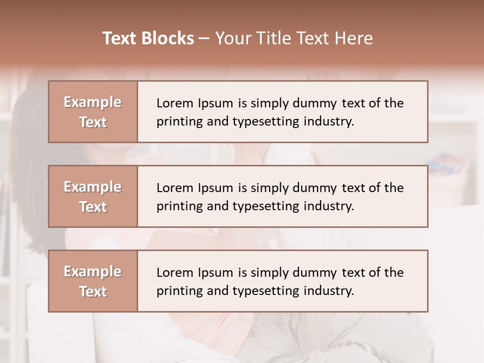 Together Happiness Young PowerPoint Template