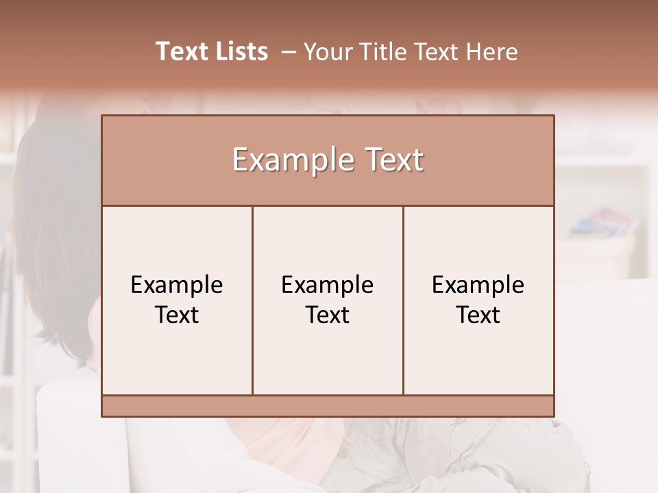 Together Happiness Young PowerPoint Template