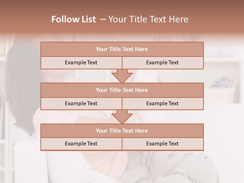 Together Happiness Young PowerPoint Template
