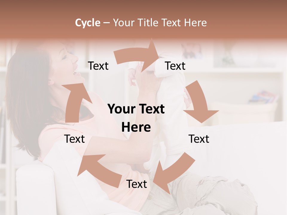 Together Happiness Young PowerPoint Template