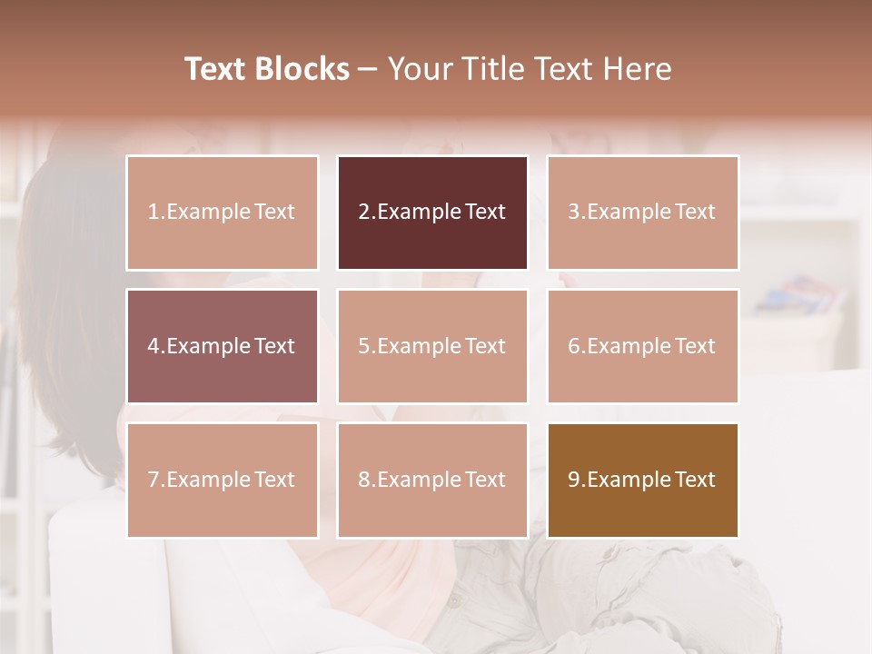 Together Happiness Young PowerPoint Template