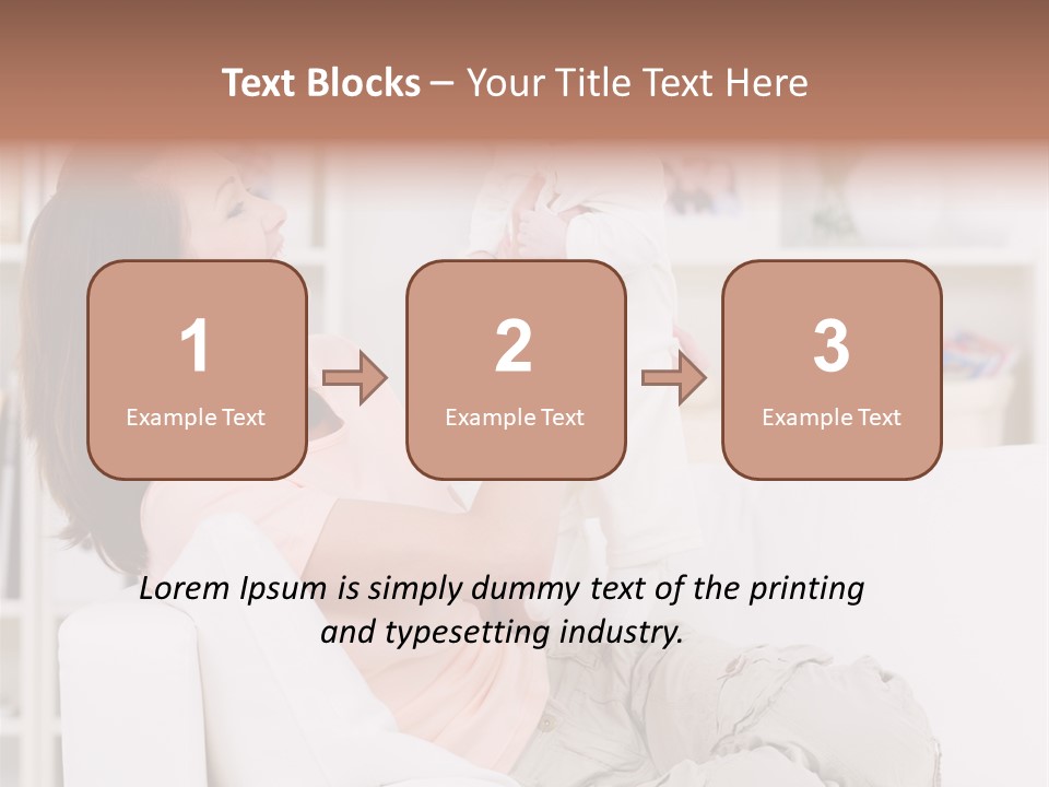 Together Happiness Young PowerPoint Template