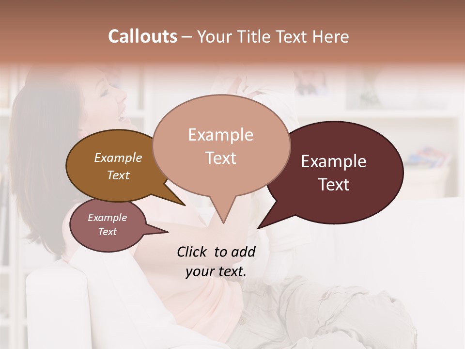 Together Happiness Young PowerPoint Template