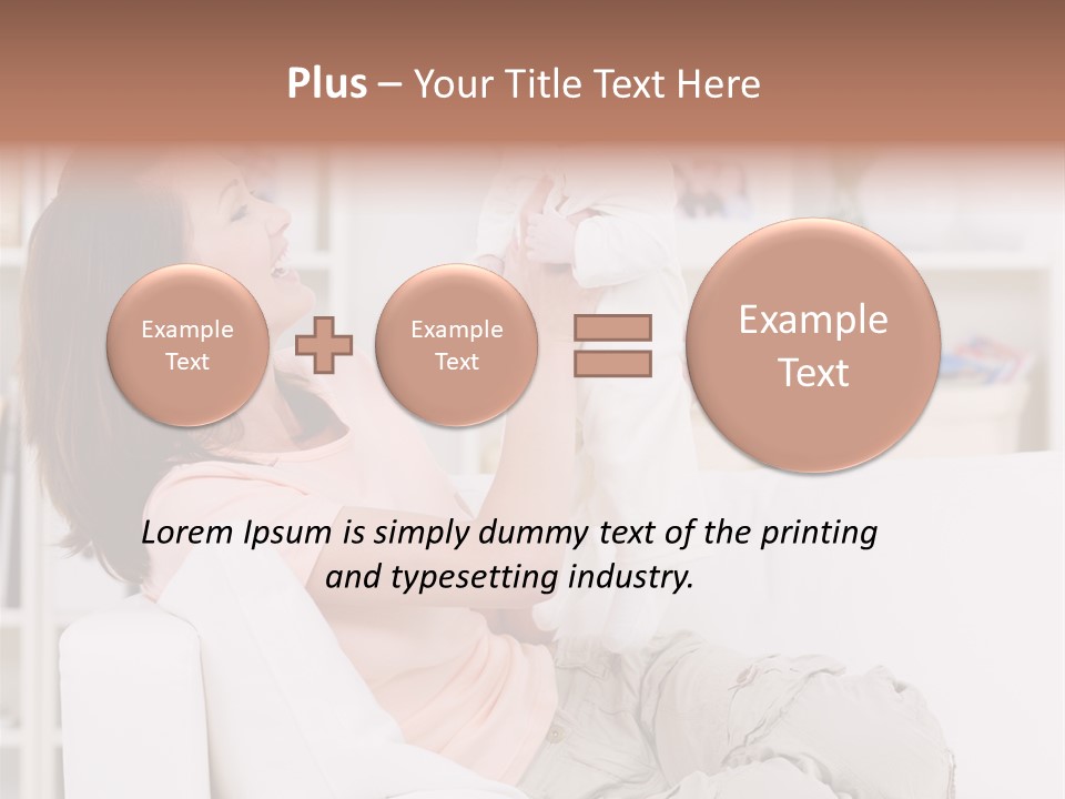 Together Happiness Young PowerPoint Template