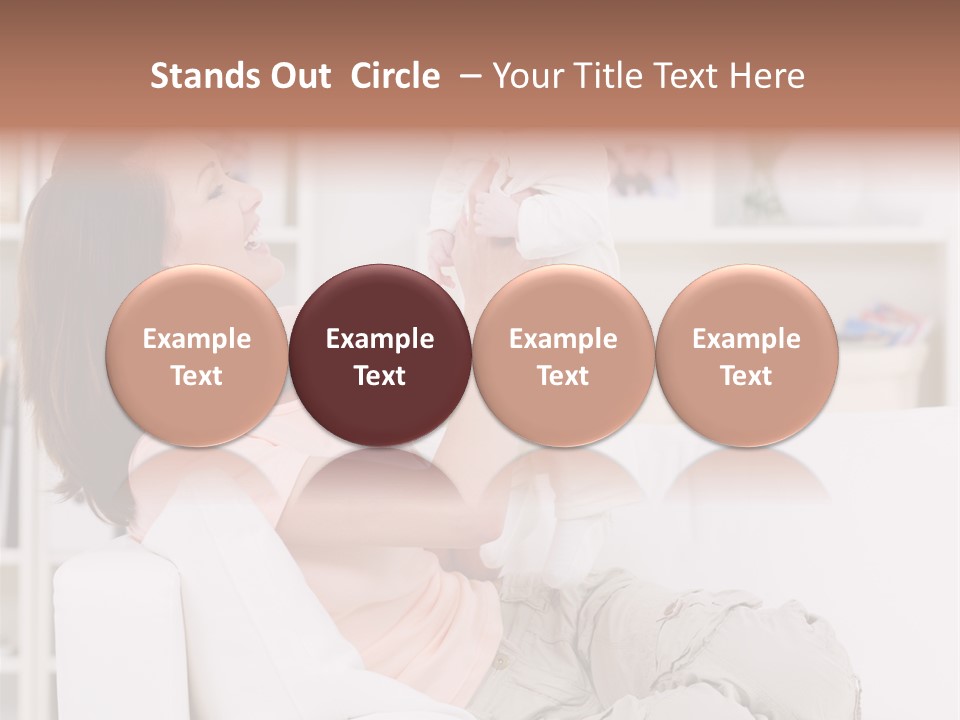 Together Happiness Young PowerPoint Template