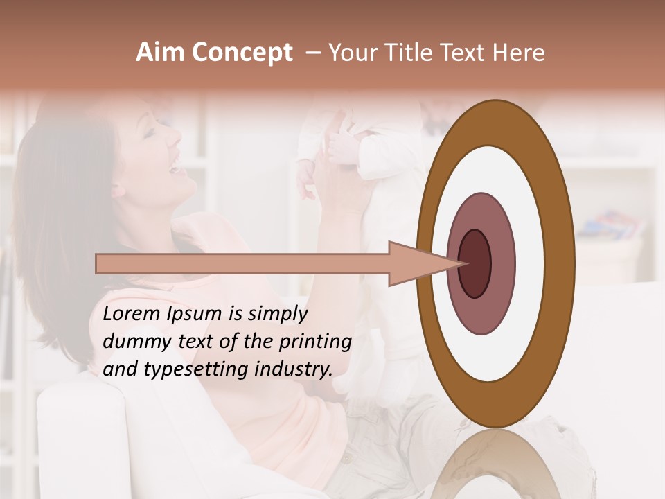 Together Happiness Young PowerPoint Template