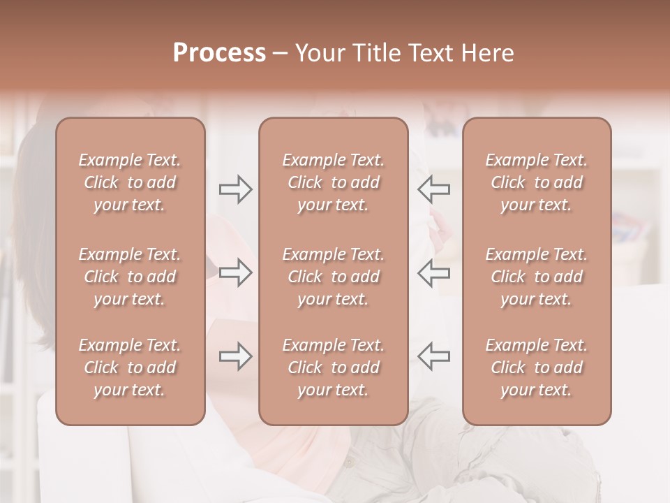 Together Happiness Young PowerPoint Template