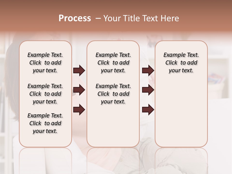 Together Happiness Young PowerPoint Template