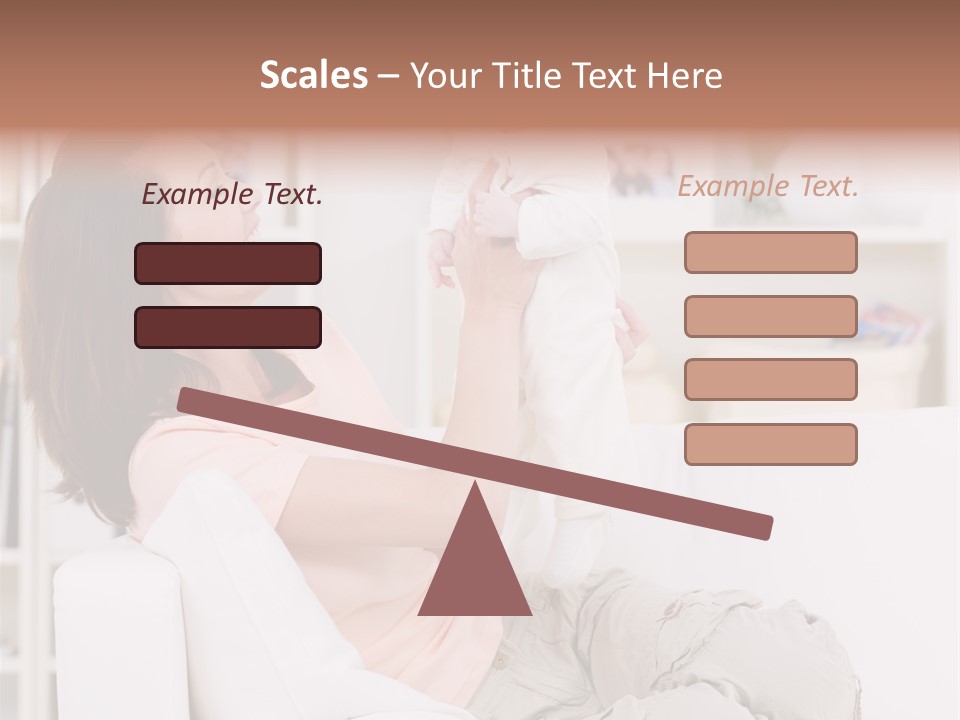 Together Happiness Young PowerPoint Template