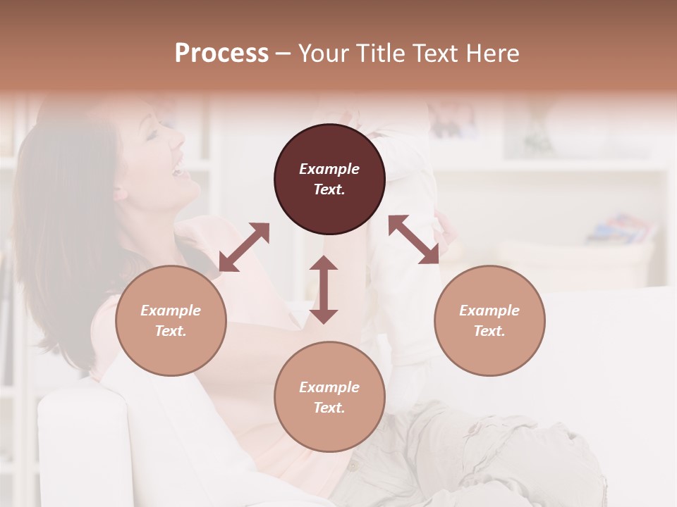 Together Happiness Young PowerPoint Template