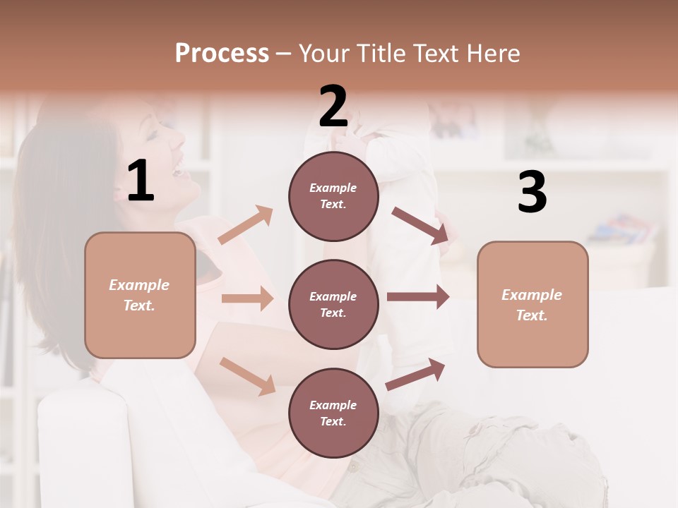 Together Happiness Young PowerPoint Template