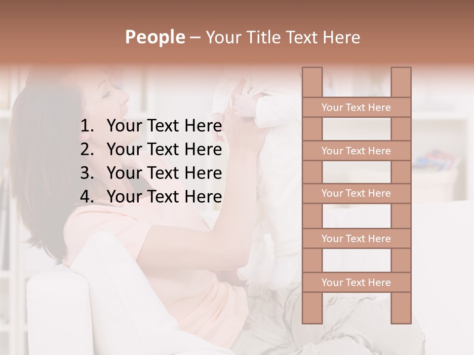 Together Happiness Young PowerPoint Template